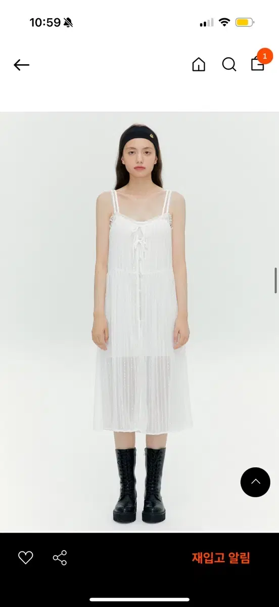 마가린핑거스 원피스 LACE LAYERED ONE-PIECE (WHITE